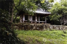 광주 환벽당 일원 명승 예고