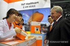 TNT코리아, 헬스케어 특송 서비스 소개