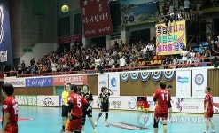 핸드볼 열기 가득한 삼척실내체육관
