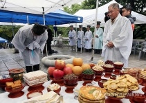 인천서 이북도민 추석 망향대제