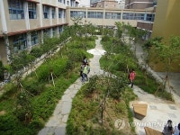광주 효덕초등학교 숲 조성 전국 최우수