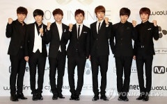 첫 월드투어 인피니트 일본 기자회견