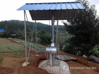 태안 생강 저장 토굴에 승강기 설치 호응