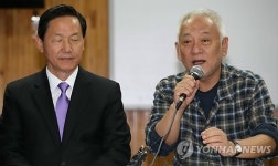 김한길 대표, 이틀째 전국 순회 투쟁