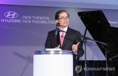 한국 자동차 산업 홍보 리셉션