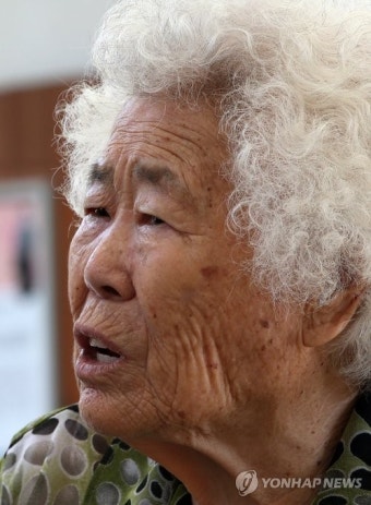 이옥선 할머니, 위안부 피해 증언 위해 지구 한바퀴 돌아