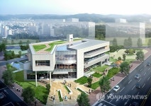 수원 호매실도서관 조감도