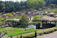 용인농촌테마파크 관람객 200만명 돌파