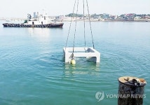 서산시, 천수만 바다목장에 인공어초 투하