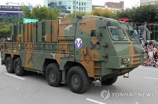 도심에 나타낸 현무Ⅱ