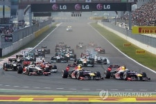 <F1코리아> 개막 이틀 앞둔 F1 코리아