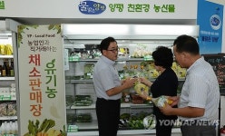 양평 로컬푸드 직매장 대박 행진