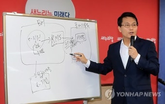 윤상현 새누리당 원내수석부대표 기자간담회