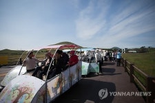 개장 앞둔 제주 레일바이크 체험장
