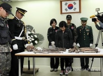 북한서 숨진 한국 국군포로 추정 유골 국내 송환