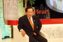 이경재 방통위원장, 아리랑TV 토크쇼 출연