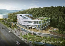 부산 기장군 정관도서관 조감도
