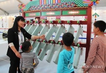 <카메라뉴스> 체험거리 많은 난계국악축제