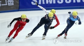 최선을 다하는 선수들