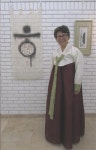 한글서예가 정명자 작가 일본 개인전