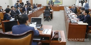 국회 정무위 국감 증인 논의
