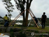 태풍 다나스…여수 양식장·순천 정원박람회장 비상