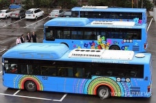 한글날 기념해 한글버스 등장