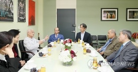 원로연극인 간담회