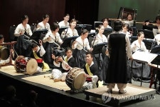 러시아에 울려퍼진 우리의 선율