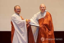 자승 총무원장 94년 조계종 개혁 이후 첫 연임