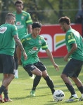 <한·브라질축구> 브라질 대표팀에 한국 선수 합류(?)