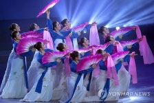 중국서 문화홍보 나선 북한 국립민족예술단