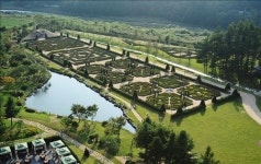 켄싱턴플로라호텔, 국내 최대 프랑스식 정원 오픈