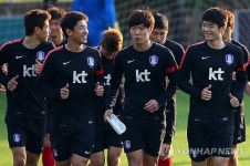 즐거운 회복훈련