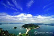 한려해상국립공원 6개 섬에 백리길 조성