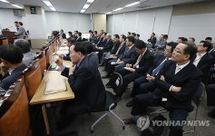 <2013국감> 국토교통위에 출석한 증인들