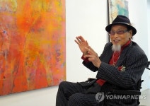 김흥수 화백, 먼저 떠난 마흔살 연하 부인을 그리다