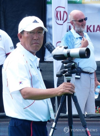 세계선수권대회서 쓰러진 한국 양궁감독 별세(종합)