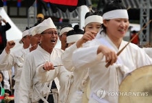 전국 농업인 두레풍물경연대회 개최