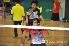 제25회 노원구연합회장기 배드민턴 대회