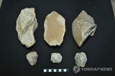 하남에서 구석기 유물 발굴