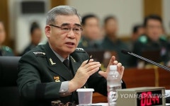 <2013 국감> 답변하는 육군참모총장