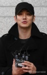 소집해제 소감 밝히는 환희