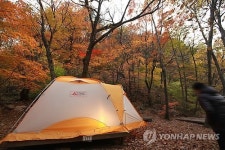 단풍 만끽할 수 있는 통고산자연휴양림