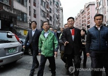 박원순 용산 서부이촌동에 현장지원센터 마련