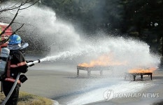 한국수상레저안전연합회삼척지구구조대사 | 삼척 재난대비 긴급구조 종합훈련