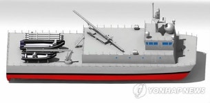 다목적훈련지원정 우선협상 업체에 한진중공업