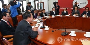 환담하는 서청원