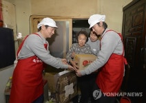 축구협, 구룡마을서 축구사랑나누기 봉사