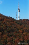 단풍 든 남산